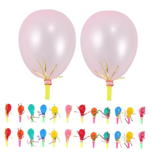 Mikikit 100 Stück Luftballon-Pfeifenspielzeug Dekorationen Karneval aufdecken Partyhörner und Gebläse für Zugzubehör für Luftballons für stanzen Geräuschmacher Plastik Mikikit 100 Stück Luftballon-Pfeifenspielzeug Dekorationen Karneval aufdecken Partyhörner und Gebläse für Zugzubehör für Luftballons für stanzen Geräuschmacher Plastik von Mikikit