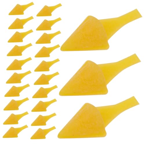 Mikikit 100Stücke Kunststoff Kükenschnabel für DIY Handwerk Plüschtiere Zubehör Leuchtend für Kreative Bastelprojekte und Puppen Fördert Handwerkliche Fähigkeiten Mikikit 100Stücke Kunststoff Kükenschnabel für DIY Handwerk Plüschtiere Zubehör Leuchtend für Kreative Bastelprojekte und Puppen Fördert Handwerkliche Fähigkeiten von Mikikit