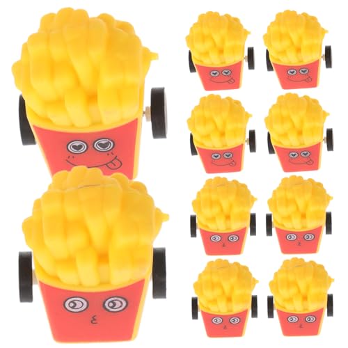 Mikikit 10Stücke Spielzeugautos mit Food Design Reibungsfahrzeuge für Partyspielzeug für Jungen und Unterhaltsames Taschengröße für Unterwegs Mikikit 10Stücke Spielzeugautos mit Food Design Reibungsfahrzeuge für Partyspielzeug für Jungen und Unterhaltsames Taschengröße für Unterwegs von Mikikit