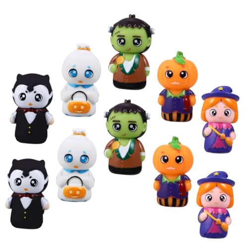 Mikikit 10Stücke Teiliges Cartoon Fingerpuppen für Interaktive Handpuppen für Geschichtenerzählen und Rollenspiele für Vorschule und Familienaktivitäten Mikikit 10Stücke Teiliges Cartoon Fingerpuppen für Interaktive Handpuppen für Geschichtenerzählen und Rollenspiele für Vorschule und Familienaktivitäten von Mikikit