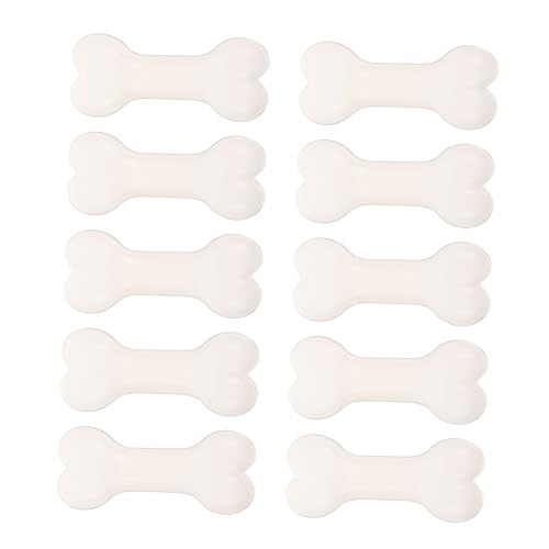 Mikikit 10Stücke Teiliges Realistische Künstliche Knochen für Halloween Dekoration Requisiten für Spukhäuser und Partyspiele Lebensechte Details Langlebiges Material Mikikit 10Stücke Teiliges Realistische Künstliche Knochen für Halloween Dekoration Requisiten für Spukhäuser und Partyspiele Lebensechte Details Langlebiges Material von Mikikit