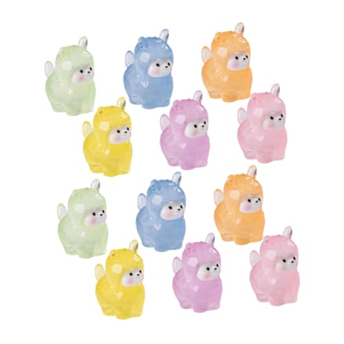 Mikikit 12 Stück Teiliges Mini Resin Leuchtende Miniaturfiguren Buntes Glow in The Dark für Puppenhaus Fischbecken Mikro Landschaft Kreatives für Freunde und Familie Mikikit 12 Stück Teiliges Mini Resin Leuchtende Miniaturfiguren Buntes Glow in The Dark für Puppenhaus Fischbecken Mikro Landschaft Kreatives für Freunde und Familie von Mikikit