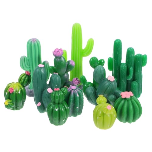 Mikikit 12 Stück Teiliges Resin Kaktus Mikrolandschafts Niedliche Wartungsfreie Miniatur Wüstenszene Dekorative Desktop Figuren für Büro Zuhause DIY Garten und Kreative Arrangements Mikikit 12 Stück Teiliges Resin Kaktus Mikrolandschafts Niedliche Wartungsfreie Miniatur Wüstenszene Dekorative Desktop Figuren für Büro Zuhause DIY Garten und Kreative Arrangements von Mikikit