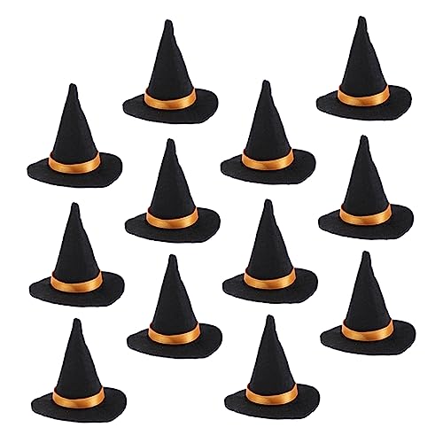 Mikikit 12Stücke Mini Hexenhüte für Weinflaschen Halloween Deko Lustige Partydekoration für Flaschen Vielseitig Einsetzbar für DIY und Festliche Anlässe für Halloweenfeiern Mikikit 12Stücke Mini Hexenhüte für Weinflaschen Halloween Deko Lustige Partydekoration für Flaschen Vielseitig Einsetzbar für DIY und Festliche Anlässe für Halloweenfeiern von Mikikit