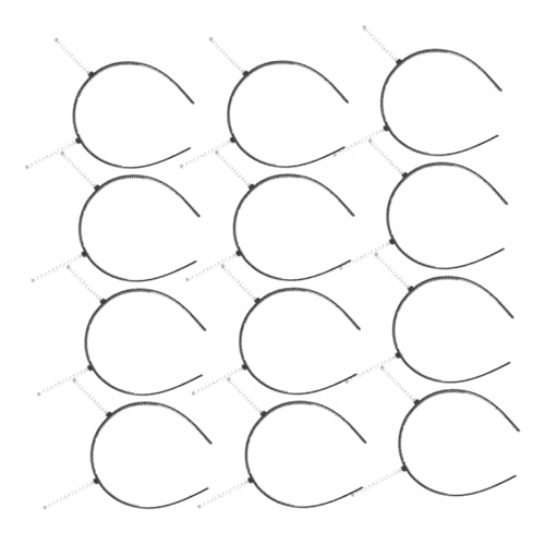 Mikikit 12Stücke Teiliges DIY Haarband für Frauen Alien Stirnbänder mit Federdesign für Halloween Partys und Anpassbare Haarschmuck Accessoires für Haartypen Mikikit 12Stücke Teiliges DIY Haarband für Frauen Alien Stirnbänder mit Federdesign für Halloween Partys und Anpassbare Haarschmuck Accessoires für Haartypen von Mikikit