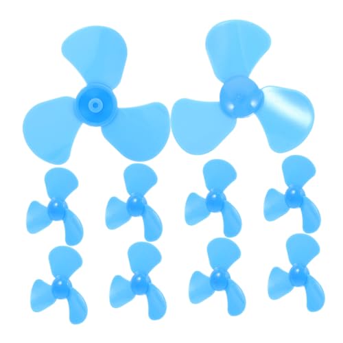 Mikikit 15 Stück Mini -Motor Kleiner Motor Miniatur Mikro Lüfter Ventilatorflügel Praktischer Fan Kleine Ventilatoren Tragbar Propeller Für Maschinen Fan-zubehör Kleine Fans Blau Plastik Mikikit 15 Stück Mini -Motor Kleiner Motor Miniatur Mikro Lüfter Ventilatorflügel Praktischer Fan Kleine Ventilatoren Tragbar Propeller Für Maschinen Fan-zubehör Kleine Fans Blau Plastik von Mikikit