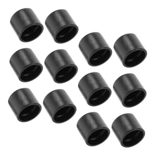 Mikikit 16 Stück Fußballtischzubehör Kappen für Kickerstangen Tischfußball-Stangenkappe Kickerspitzenkappen Kickertisch Zubehör Kickermaschine Stecker Plastik Black Mikikit 16 Stück Fußballtischzubehör Kappen für Kickerstangen Tischfußball-Stangenkappe Kickerspitzenkappen Kickertisch Zubehör Kickermaschine Stecker Plastik Black von Mikikit
