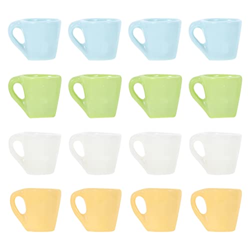 Mikikit 16 Stück Mini-Becher Miniatur Mini Teetasse kleines puppenhaus zubehör Puppenhaus-Kaffeetassen Mini-Puppenhaus-Zubehör Mini-Puppenhaus mit Kaffeetasse Mini -Kaffeetassen Harz Mikikit 16 Stück Mini-Becher Miniatur Mini Teetasse kleines puppenhaus zubehör Puppenhaus-Kaffeetassen Mini-Puppenhaus-Zubehör Mini-Puppenhaus mit Kaffeetasse Mini -Kaffeetassen Harz von Mikikit