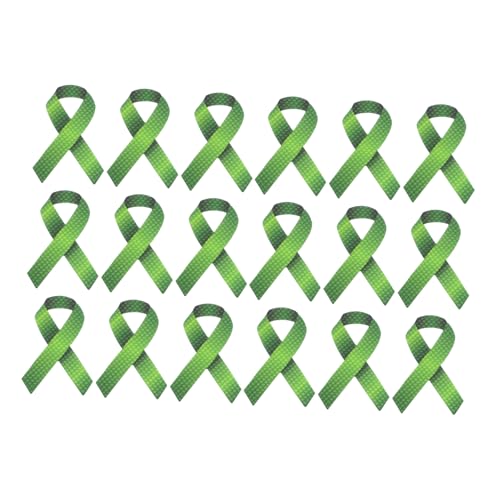 Mikikit 18 Stück Aufkleber für psychische Gesundheit ruhige Aufkleber Klassenzimmer müssen haben Sensorische Aufkleber Relief beruhigende Aufkleber Atemaufkleber PVC Green von Mikikit