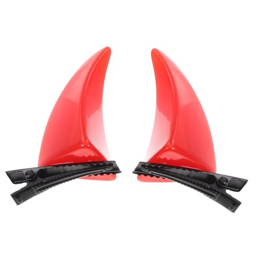 Mikikit 1Paar Teufelshorn Haarspangen für Halloween Teiliges mit Ochsenhorn Kostümpartys Karneval und Cosplay Vielseitiger Haarschmuck für Frauen und Anlässe Mikikit 1Paar Teufelshorn Haarspangen für Halloween Teiliges mit Ochsenhorn Kostümpartys Karneval und Cosplay Vielseitiger Haarschmuck für Frauen und Anlässe von Mikikit