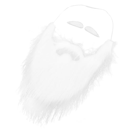 Mikikit 1Satz Cosplay mit Langen Plüschbärten Augenbrauen Selbstklebende Requisiten für Karneval Halloween Weihnachtskostüme für Kreative Kostümpartys Performances Mikikit 1Satz Cosplay mit Langen Plüschbärten Augenbrauen Selbstklebende Requisiten für Karneval Halloween Weihnachtskostüme für Kreative Kostümpartys Performances von Mikikit
