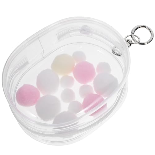 Mikikit 1Satz Kleiner Transparenter Puppenbeutel aus Puppentasche für Kleine Puppen Multifunktionale Puppentragetasche mit Praktischem Design für Unterwegs Mikikit 1Satz Kleiner Transparenter Puppenbeutel aus Puppentasche für Kleine Puppen Multifunktionale Puppentragetasche mit Praktischem Design für Unterwegs von Mikikit