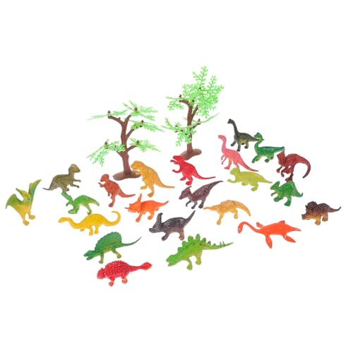 Mikikit 1Satz Mini Dinosaurier Figuren Realistische Dinosaurier Modelle für Simulierte Tierfiguren für Dekoration für Geburtstagsfeiern und Kreative Mikikit 1Satz Mini Dinosaurier Figuren Realistische Dinosaurier Modelle für Simulierte Tierfiguren für Dekoration für Geburtstagsfeiern und Kreative von Mikikit