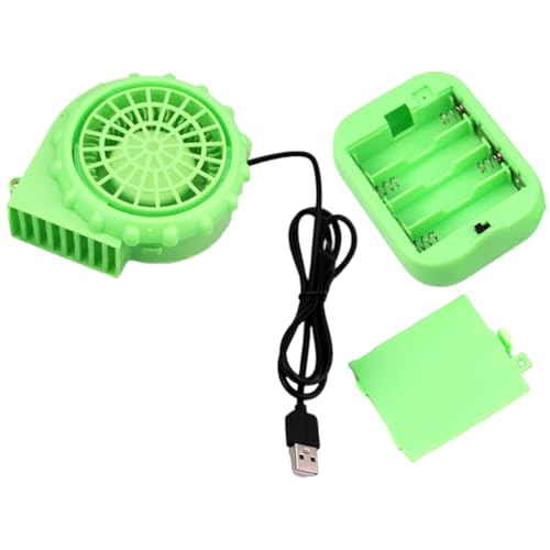 Mikikit 1Satz Mini Luftgebläse für Aufblasbare USB für Dinosaurier und Schlauchboote für Halloween Weihnachten und Cosplay Events Mikikit 1Satz Mini Luftgebläse für Aufblasbare USB für Dinosaurier und Schlauchboote für Halloween Weihnachten und Cosplay Events von Mikikit