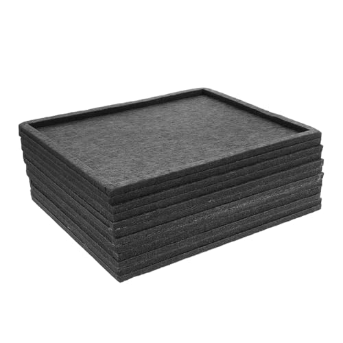 Mikikit 1Satz Puzzle Sortierbrett aus Filz Stapelbar und Tragbar Organizer für Puzzlestücke Langlebig und Wiederverwendbar für Effizientes Sortieren und Aufbewahren Mikikit 1Satz Puzzle Sortierbrett aus Filz Stapelbar und Tragbar Organizer für Puzzlestücke Langlebig und Wiederverwendbar für Effizientes Sortieren und Aufbewahren von Mikikit