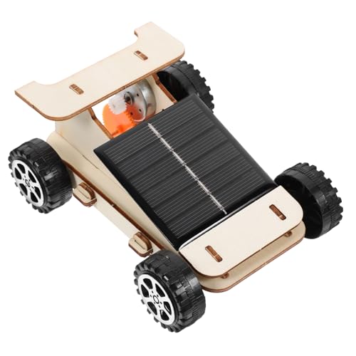 Mikikit 1Satz Solarauto Modellbausatz DIY für Einfaches Experimentierset für Stem Bildung Langlebiges Material für Kleine Technikliebhaber Mikikit 1Satz Solarauto Modellbausatz DIY für Einfaches Experimentierset für Stem Bildung Langlebiges Material für Kleine Technikliebhaber von Mikikit