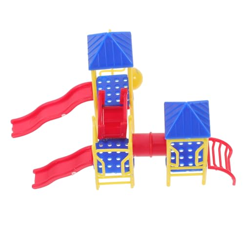 Mikikit 1Satz Spielplatz Modell für DIY Puppenhaus Sandspielzeug für Jungen und Farben Randomisiert Mikikit 1Satz Spielplatz Modell für DIY Puppenhaus Sandspielzeug für Jungen und Farben Randomisiert von Mikikit