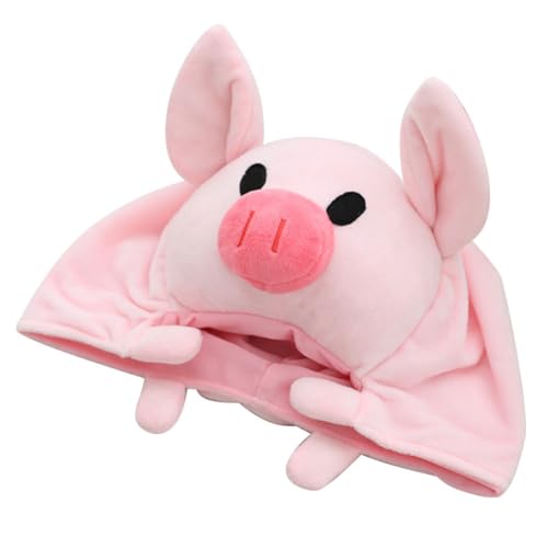 Mikikit 1Stück Einhorn Kopfbedeckung für Kreative Party Requisite Entzückende Schweinekopfmütze Modisches Accessoire für Fotos Mikikit 1Stück Einhorn Kopfbedeckung für Kreative Party Requisite Entzückende Schweinekopfmütze Modisches Accessoire für Fotos von Mikikit