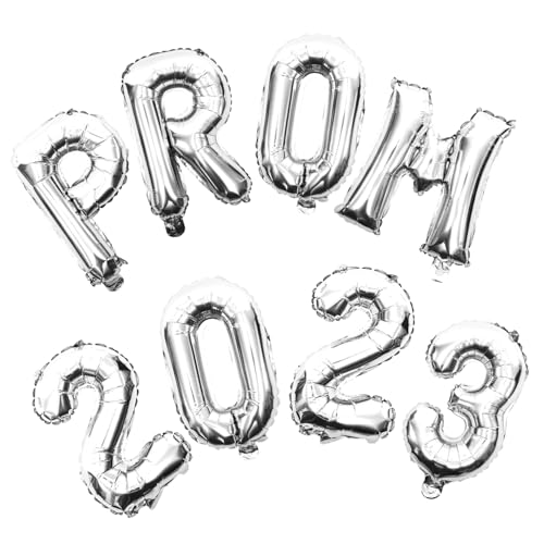 Mikikit 2 Sätze 2023 dekorative Luftballons Blau Ö 2023 Luftballons Abschlussballons Helium Abschluss Folienballon dekorative Abschlussballons Aluminiumfolie Silver Mikikit 2 Sätze 2023 dekorative Luftballons Blau Ö 2023 Luftballons Abschlussballons Helium Abschluss Folienballon dekorative Abschlussballons Aluminiumfolie Silver von Mikikit