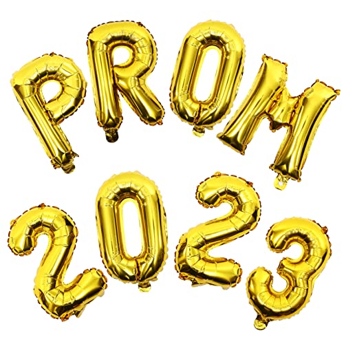 Mikikit 2 Sätze 2023 dekorative Luftballons aufdecken Dekorationen Abschlussball Dekoration große Luftballons Diplom-Ballon Partyballon Folienballons Aluminiumfolie Golden Mikikit 2 Sätze 2023 dekorative Luftballons aufdecken Dekorationen Abschlussball Dekoration große Luftballons Diplom-Ballon Partyballon Folienballons Aluminiumfolie Golden von Mikikit