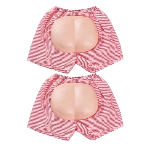 Mikikit 2 Stück „Mach Dich Über Den Hintern Der Leute Lustig“ Shorts Streich Requisiten Shorts Komisches Streichkostüm Shorts Mit Freiliegendem Hintern Halloween Streich Shorts Mikikit 2 Stück „Mach Dich Über Den Hintern Der Leute Lustig“ Shorts Streich Requisiten Shorts Komisches Streichkostüm Shorts Mit Freiliegendem Hintern Halloween Streich Shorts von Mikikit