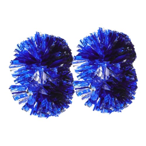 Mikikit 2 Stück Cheerleader-blumenball Gymnastik-Cheer-Pompom-Requisiten Cheerleader-bälle Pompons Für Den Außenbereich Cheerleader-pom-pom Pom Poms Cheerleading Pompons Cheerleader Sport Mikikit 2 Stück Cheerleader-blumenball Gymnastik-Cheer-Pompom-Requisiten Cheerleader-bälle Pompons Für Den Außenbereich Cheerleader-pom-pom Pom Poms Cheerleading Pompons Cheerleader Sport von Mikikit