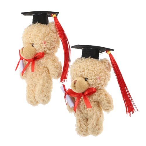 Mikikit 2 Stück Dr. Bärenpuppe Abschlussgeschenk Bär Grad Animal Der Abschluss Hat Charme Stofftierbärenpuppen Geschmückter Bär Zum Abschluss Bär Der Abschlusssaison Diplom-bär Plüsch Mikikit 2 Stück Dr. Bärenpuppe Abschlussgeschenk Bär Grad Animal Der Abschluss Hat Charme Stofftierbärenpuppen Geschmückter Bär Zum Abschluss Bär Der Abschlusssaison Diplom-bär Plüsch von Mikikit