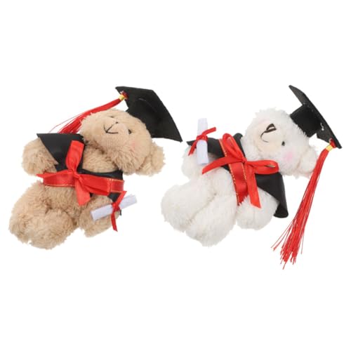 Mikikit 2 Stück Dr. Bärenpuppe Plüsch Favorisieren Tragen Grad Party Abschluss Vorhanden Gegenwärtig Absolvent Mini Ausgestopft Abschlussgeschenke Abschlussbär Pp Baumwolle Mikikit 2 Stück Dr. Bärenpuppe Plüsch Favorisieren Tragen Grad Party Abschluss Vorhanden Gegenwärtig Absolvent Mini Ausgestopft Abschlussgeschenke Abschlussbär Pp Baumwolle von Mikikit