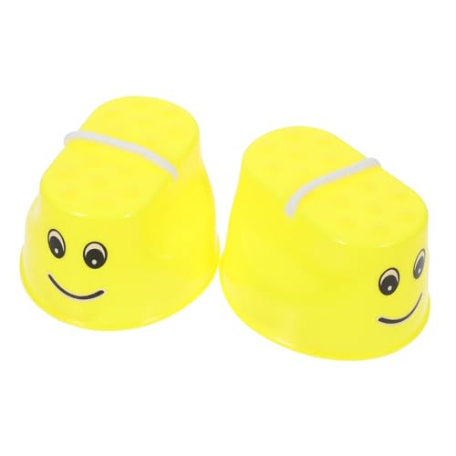 Mikikit 2 Stück Kindergarten Balance Stelzen Balance Training Kinderstelzen für Kleinkinder Sicheres Stabiles Gleichgewichtsspielzeug Koordination und Kreativität Mikikit 2 Stück Kindergarten Balance Stelzen Balance Training Kinderstelzen für Kleinkinder Sicheres Stabiles Gleichgewichtsspielzeug Koordination und Kreativität von Mikikit