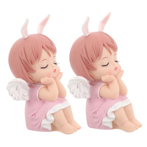 Mikikit 2 Stück Kuchendekoration Kuchen -toper -figuren Auto Kuchen Dekorationen Prinzessin Geburtstagsdekoration Dinosaurier-geburtstagsdekoration Kuchendeckel Geburtstag Vinyl von Mikikit