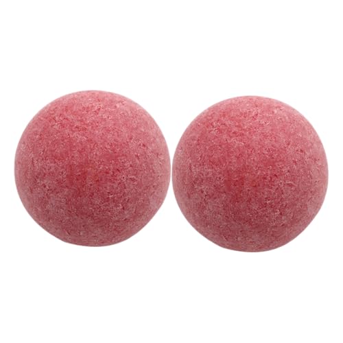 Mikikit 2stücke Mini Fußball Ersatzbälle Für Tischfußball Frosted Foosball Bälle Für Tischkicker Für Wettbewerbe Und Freizeitspiele Leichte Transportfähigkeit Mikikit 2stücke Mini Fußball Ersatzbälle Für Tischfußball Frosted Foosball Bälle Für Tischkicker Für Wettbewerbe Und Freizeitspiele Leichte Transportfähigkeit von Mikikit