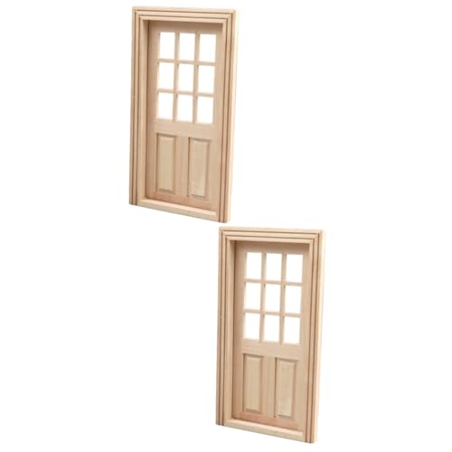 Mikikit 2 Stück Mini Tür Und Fenstermodell Heimdekor Mini Möbel Requisite Winzige Häuser Puppenhausmöbel Kleine Hausdekoration Winzige Häuser Kleines Mini Tür Holz Mikikit 2 Stück Mini Tür Und Fenstermodell Heimdekor Mini Möbel Requisite Winzige Häuser Puppenhausmöbel Kleine Hausdekoration Winzige Häuser Kleines Mini Tür Holz von Mikikit