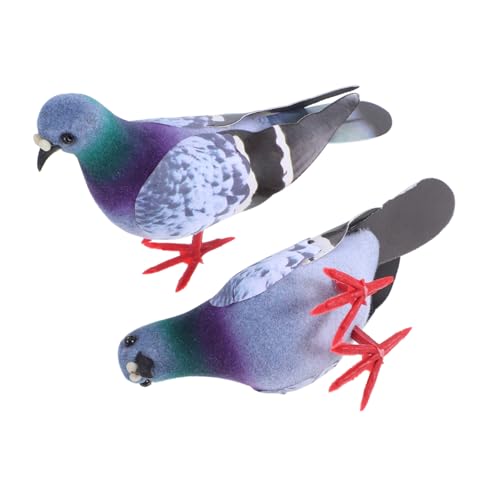 Mikikit 2 Stück Simulation Taubenmodell Vogelfiguren Kleine Vögel Zur Dekoration Künstliche Taubenfigur Taubenparty Dekorationen Mini Vögel Zum Basteln Taubenfigur Heimdeko Schaumstoff Mikikit 2 Stück Simulation Taubenmodell Vogelfiguren Kleine Vögel Zur Dekoration Künstliche Taubenfigur Taubenparty Dekorationen Mini Vögel Zum Basteln Taubenfigur Heimdeko Schaumstoff von Mikikit