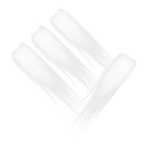 Mikikit 2 Stück Teiliges Weihnachtsmann Augenbrauen Weiß aus Fasching Party Deko Kostüm Zubehör für Festliche Verkleidung und Karneval Mikikit 2 Stück Teiliges Weihnachtsmann Augenbrauen Weiß aus Fasching Party Deko Kostüm Zubehör für Festliche Verkleidung und Karneval von Mikikit
