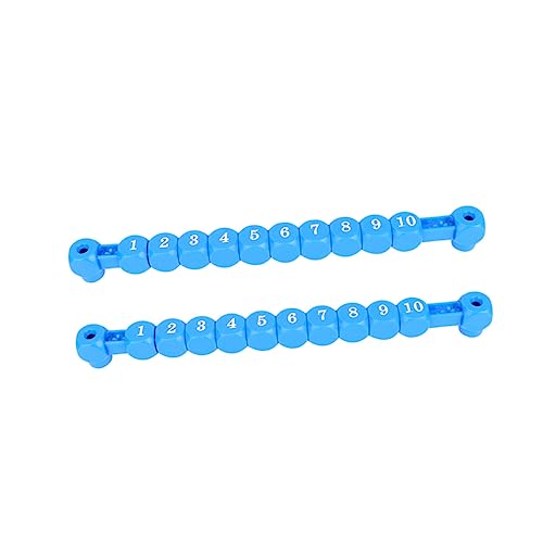 Mikikit 2 Stücke Fußball Tisch Torschütze Punktemarker Wertungszähler Fußball Torwart Blue Mikikit 2 Stücke Fußball Tisch Torschütze Punktemarker Wertungszähler Fußball Torwart Blue von Mikikit