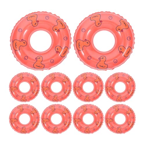Mikikit 20 Stück Schwimmring Ornamente Schwimmbecken Mini Schwimmring Aus Harz Pool Tauchringe Pool Tauchringe Delfinring Pool Schwimmringe Tauchringe Für Pool Für PVC von Mikikit