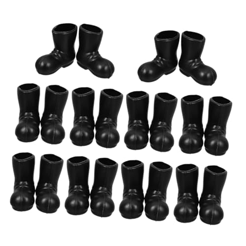 Mikikit 20 Stück Teiliges Miniatur Weihnachtsstiefel aus Langlebigem PE Material Mini Santa Boots für Puppenhaus Dekoration Festliche Nikolausstiefel Modelle Weihnachts Deko Accessoires Mikikit 20 Stück Teiliges Miniatur Weihnachtsstiefel aus Langlebigem PE Material Mini Santa Boots für Puppenhaus Dekoration Festliche Nikolausstiefel Modelle Weihnachts Deko Accessoires von Mikikit