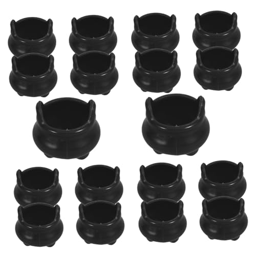 Mikikit 20Stücke Mini Dekoration für Halloween Ornamente für Puppenhäuser Langlebig und Farbecht Halloween Party Deko Mikikit 20Stücke Mini Dekoration für Halloween Ornamente für Puppenhäuser Langlebig und Farbecht Halloween Party Deko von Mikikit