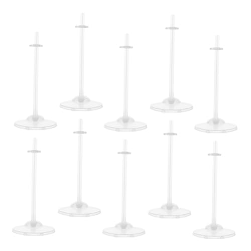 Mikikit 24 Stück Teiliges Puppenständer aus Robustem Kunststoff Verstellbare Halterung für Verschiedene Puppengrößen Sicherer Halt für Sammlerfiguren und Actionfiguren Vielseitig Mikikit 24 Stück Teiliges Puppenständer aus Robustem Kunststoff Verstellbare Halterung für Verschiedene Puppengrößen Sicherer Halt für Sammlerfiguren und Actionfiguren Vielseitig von Mikikit