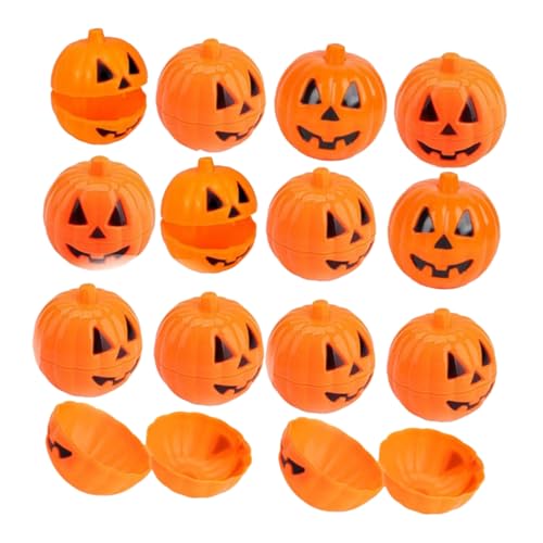Mikikit 24Stücke Kürbisse für Halloween Befüllbare Kürbisboxen für Süßigkeiten Party Dekoration und Geschenkideen für Halloween Feiern und Anlässe Mikikit 24Stücke Kürbisse für Halloween Befüllbare Kürbisboxen für Süßigkeiten Party Dekoration und Geschenkideen für Halloween Feiern und Anlässe von Mikikit