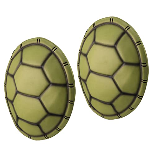 Mikikit 2Stücke Eva Schildkrötenpanzer Kostüm für Halloween Realistische Cosplay Requisite für Partys und Bühnenaufführungen Mikikit 2Stücke Eva Schildkrötenpanzer Kostüm für Halloween Realistische Cosplay Requisite für Partys und Bühnenaufführungen von Mikikit