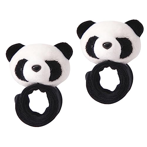 Mikikit 2Stücke Plüsch Panda Schlagarmbänder Niedliche Cartoon Armbänder für Partys und Anlässe und Sicher für Stundenlangen Spaß Mikikit 2Stücke Plüsch Panda Schlagarmbänder Niedliche Cartoon Armbänder für Partys und Anlässe und Sicher für Stundenlangen Spaß von Mikikit