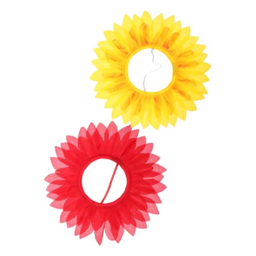 Mikikit 2Stücke Sonnenblumen Kopfbedeckung für Lustiges Blumenkostüm Stirnband für Gartenfeste Kindergartenveranstaltungen und Outdoor Events Bequeme Passform Leuchtendes Design Mikikit 2Stücke Sonnenblumen Kopfbedeckung für Lustiges Blumenkostüm Stirnband für Gartenfeste Kindergartenveranstaltungen und Outdoor Events Bequeme Passform Leuchtendes Design von Mikikit