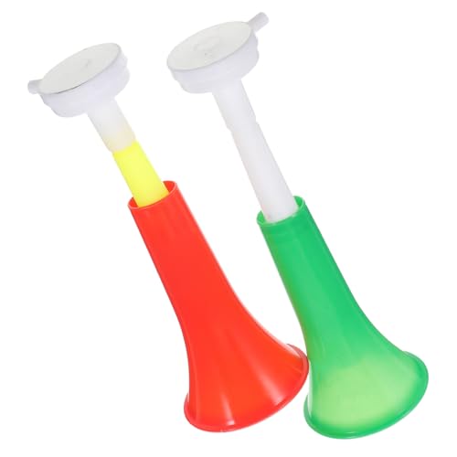 Mikikit 2Stücke Tragbares Hornspielzeug Teleskopisches Fußballhorn für Lärmmacherspielzeug zur Anfeuerung bei Partys und Sportveranstaltungen Farblich Zufällig Mikikit 2Stücke Tragbares Hornspielzeug Teleskopisches Fußballhorn für Lärmmacherspielzeug zur Anfeuerung bei Partys und Sportveranstaltungen Farblich Zufällig von Mikikit