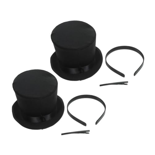 Mikikit 2pcs Faszinatoren Stirnbandhüte Für Frauen Elegante Party Haarzubehör Für Themenpartys Und Events Faszinatoren Stirnband von Mikikit