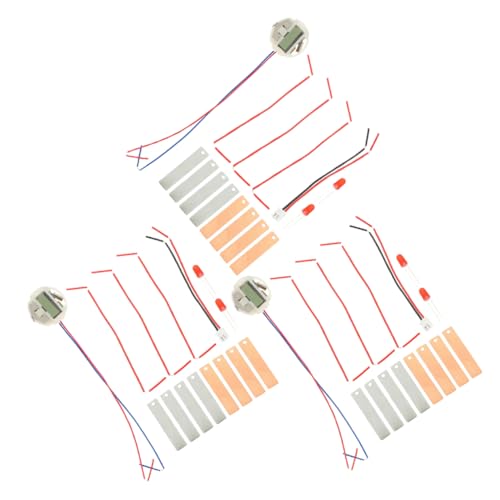 Mikikit 3 Sätze DIY Fruchtbatterie Experimentierkit mit Elektroden Elektronischer Uhr Pädagogisches Physik und Wissenschaftsspielzeug für Schüler Lernset für Elektronik und Labor Mikikit 3 Sätze DIY Fruchtbatterie Experimentierkit mit Elektroden Elektronischer Uhr Pädagogisches Physik und Wissenschaftsspielzeug für Schüler Lernset für Elektronik und Labor von Mikikit
