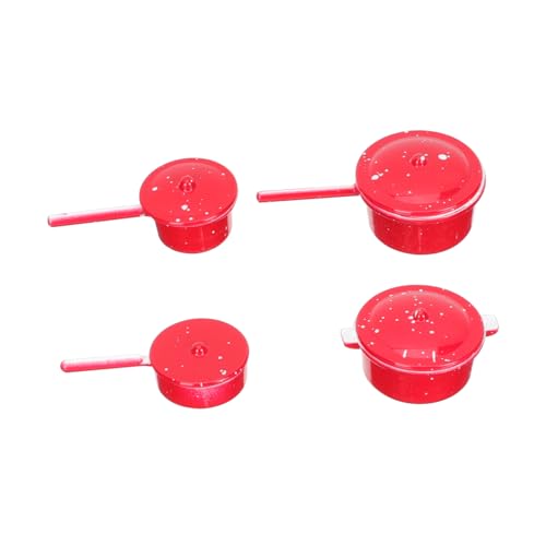 Mikikit 3 Sätze Miniatur Küchengeschirr Mini Hausdekor Mini Haushaltstopf Entzückender Mini Topf Dekoration Topfspielzeug Küchen Miniaturzeug Haushalts Miniaturtopf 4 Stück * 3 Mikikit 3 Sätze Miniatur Küchengeschirr Mini Hausdekor Mini Haushaltstopf Entzückender Mini Topf Dekoration Topfspielzeug Küchen Miniaturzeug Haushalts Miniaturtopf 4 Stück * 3 von Mikikit