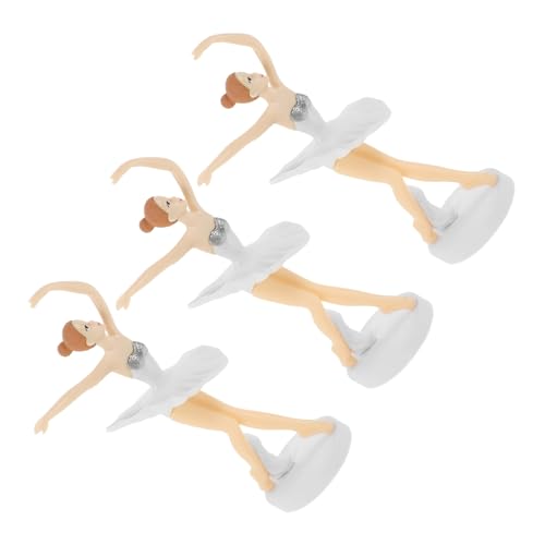 Mikikit 3 Stück Kuchendekorationspuppe Geburtstag Kuchendeckel Wunder Dekorationen Für Mädchenfiguren Dekorieren Von Balletttorten Mädchenfigurendekorationen Ornament Thematisiert Pvc Weiß Mikikit 3 Stück Kuchendekorationspuppe Geburtstag Kuchendeckel Wunder Dekorationen Für Mädchenfiguren Dekorieren Von Balletttorten Mädchenfigurendekorationen Ornament Thematisiert Pvc Weiß von Mikikit