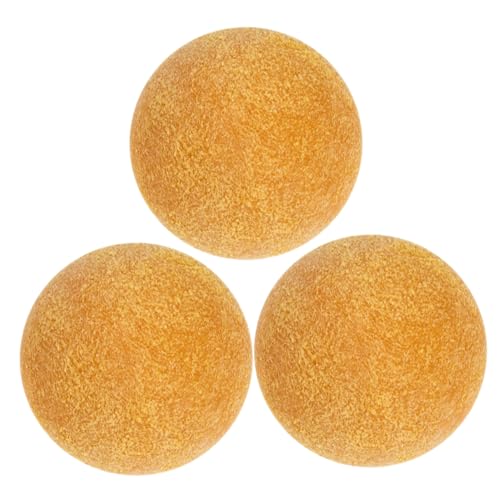 Mikikit 3 Stück Mattierte Tischfußballbälle Tischfußball Ersatzbälle Tischfußball Spielbälle Fußball Mini Tischfußballspiele Ersatzbälle Für Tischfußball Zubehör Schwarzes Harz Mikikit 3 Stück Mattierte Tischfußballbälle Tischfußball Ersatzbälle Tischfußball Spielbälle Fußball Mini Tischfußballspiele Ersatzbälle Für Tischfußball Zubehör Schwarzes Harz von Mikikit