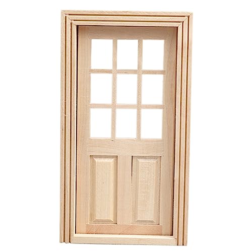 Mikikit 3 Stück Mini Tür Und Fenstermodell Heimdekor Mini Möbel Requisite Kleine Häuser Puppenhausmöbel Kleines Kleine Häuser Dekoration Mini Tür Miniatur Khaki Holz Mikikit 3 Stück Mini Tür Und Fenstermodell Heimdekor Mini Möbel Requisite Kleine Häuser Puppenhausmöbel Kleines Kleine Häuser Dekoration Mini Tür Miniatur Khaki Holz von Mikikit